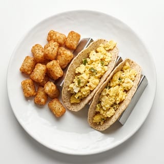BREAKFAST TACOS