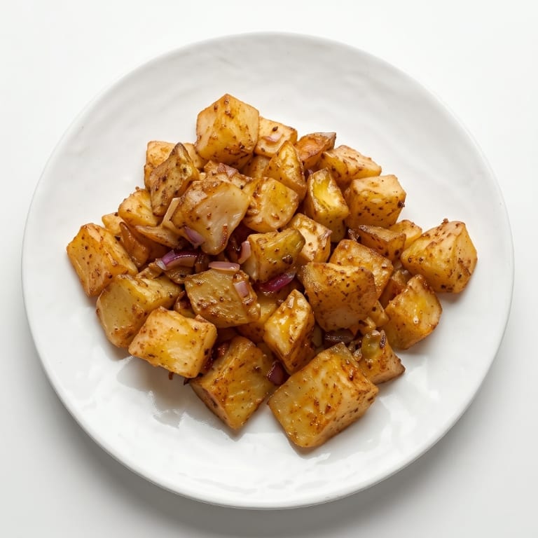 Delicious Home Fries Await