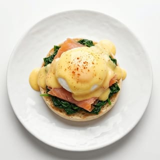 Smoked Salmon Benedict
