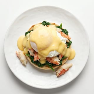 Crab Cake Benedict