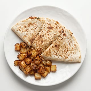 CHIX AND CHZ QUESADILLA