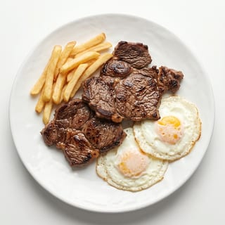 STEAK N EGGS